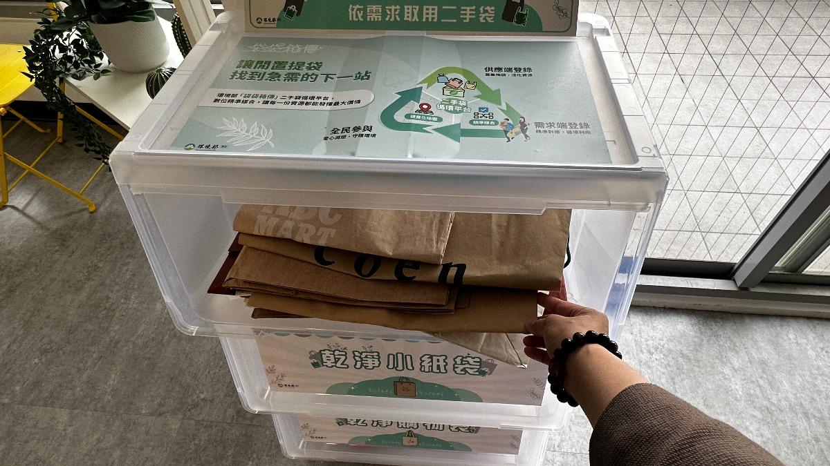 台北市的建國花市是台北市其中一個據點,供民眾取用和捐贈。