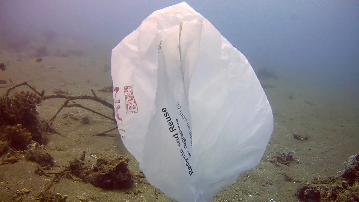 世界翻轉中 減塑新生活 塑膠袋 海洋塑膠廢棄物