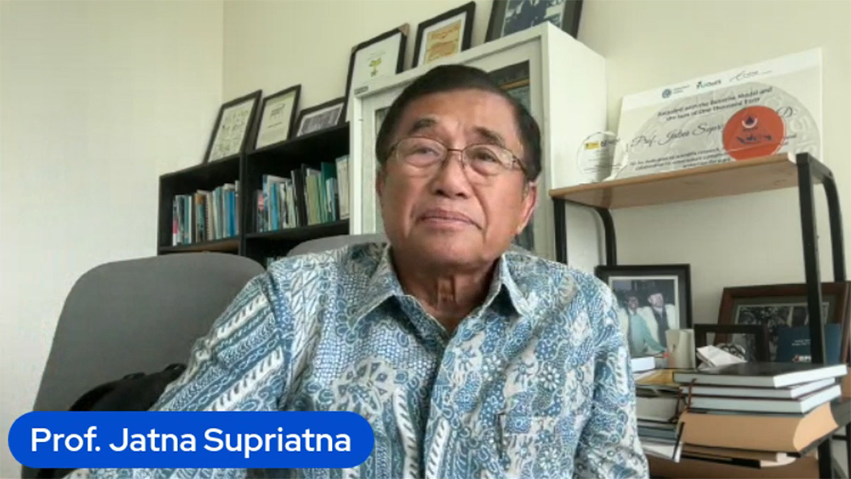 專訪/聯合國永續發展方法網路SDSN印尼共同主席Jatna Supriatna:當大自然成為最佳防線:以自然為本的解方